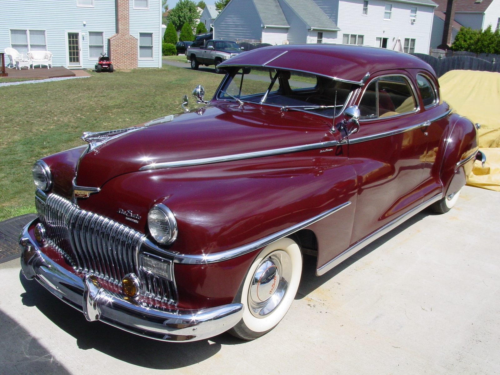 De Soto De Luxe coupe